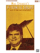 Mike Springer's Favorite Solos Book 1 by Springer Mike for Piano