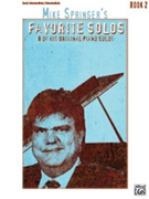 Mike Springer's Favorite Solos Book 2 by Springer Mike for Piano