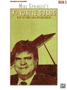 Mike Springer's Favorite Solos Book 3 by Springer Mike for Piano