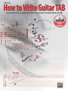 How to Write Guitar TAB for Guitar TAB