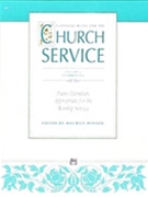 Classical Music For The Church Service 2 by - Hinson Maurice - for Piano