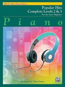 Alfred's Basic Piano Library: Popular Hits Complete Levels 2 & 3 by - Gerou Tom - for Piano Collection