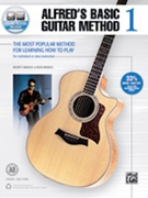 Alfred's Basic Guitar Method 1 (3rd Edition) for Guitar Met (w/Audio Access)