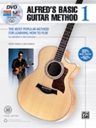 Alfred's Basic Guitar Method 1 (3rd Edition) for Book and Online Video/Audio/Software