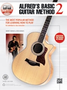 Alfred's Basic Guitar Method 2 (3rd Edition) by Manus Morty and Ron for Book and Online Video/Audio/Software
