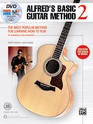 Alfred's Basic Guitar Method 2 (3rd Edition) [Guitar] by for Book DVD and Online Video/Audio/Software