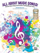 All About Music Songs by Burrows Mark - Tim Hayden - for Book and CD