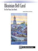 Ukrainian Bell Carol by - Heyde/Tedesco - for 1 Piano 4 Hands
