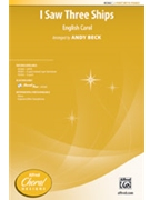I Saw Three Ships by English Carol - Beck Andy - for 2-Part and Piano