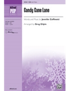 Candy Cane Lane by Zuffinetti Jennifer - Gilpin Greg - for SSA and Piano