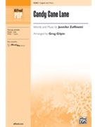 Candy Cane Lane by Zuffinetti Jennifer - Gilpin Greg - for 2-Part and Piano