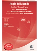 Jingle Bells Rondo by Mozart Wolfgang Amadeus - Gray Ruth Morris - for SATB and Piano