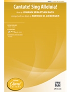 Cantate Sing Alleluia by Bach Johann Sebastian - Liebergen Patrick M - for 2-Part and Piano
