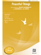 Peaceful Things by Donnelly and Strid for 2-Part and Piano