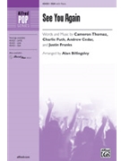 See You Again by Thomaz Puth Cedar - Billingsley Alan - for SSA and Piano