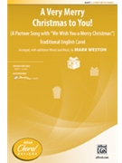 Very Merry Christmas to You by - Weston Mark - for 2-Part and Piano (Trad. English Carols)