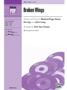 Broken Wings by Page George and Lang - Van Cleave Eric - for SSA and Piano