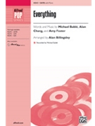 Everything by Buble Chang and Foster-Gillies - Billingsley Alan - Michael Buble for SATB and Piano