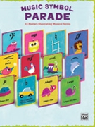 Music Symbol Parade for Posters