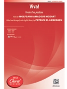Viva by Mozart Wolfgang Amadeus - Liebergen Patrick M - for SATB and Piano