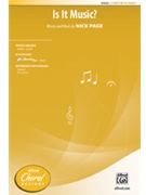 Is It Music by Page Nick for 2-Part