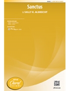 Sanctus by Albrecht Sally K for 2-Part