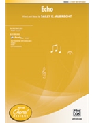 Echo by Albrecht Sally K for 2-Part and Piano