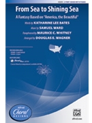 From Sea to Shining Sea by Ward Samuel A - Whitney; Wagner - for 3-Part Mixed and Piano