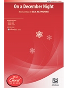 On a December Night by Althouse Jay for SATB and Piano