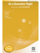 On a December Night by Althouse Jay for 2-Part and Piano