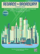 Regards to Broadway by - Albrecht Althouse and Beck - for 3-Part