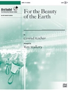 For the Beauty of the Earth by Kocher Conrad - Mallory Ron - for Handbells 3-5 Octave