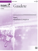 Gaudete by - Compton Matthew - for Handbells 3-5 Octave