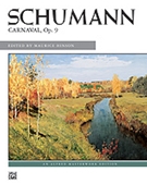 Carnaval Opus 9 by Schumann - Hinson Maurice - for Piano