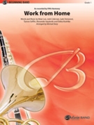 Work from Home [Concert Band] by Lee and Cole for Conductor Score