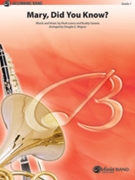 Mary Did You Know by Lowry and Greene - Wagner Douglas E - for Concert Band