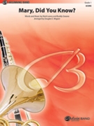 Mary Did You Know? [Concert Band] by Lowry Mark - Wagner Douglas E - for Conductor Score