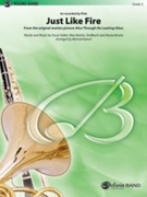 Just Like Fire by Holter Martin and Moore - Kamuf Michael - Pink for Concert Band