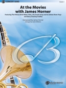 At the Movies with James Horner [Concert Band] by Horner James - Williams Justin - for Conductor Score