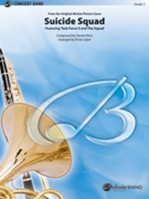 Suicide Squad [Concert Band] by Price Steven Brian - Lopez Victor - for Conductor Score