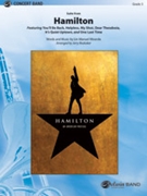 Hamilton Suite from [Concert Band] by Miranda Lin-Manuel - Brubaker Jerry - for Conductor Score