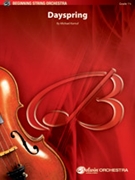 Dayspring by Kamuf Michael for String Orchestra