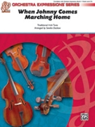 When Johnny Comes Marching Home by - Dackow Sandra - for String Orchestra