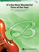 It's the Most Wonderful Time of the Year by Pola and Wyle - Cerulli Bob - Andy Williams; Garth Brooks for Conductor Score and Parts