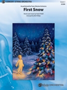 First Snow [String Orchestra] by O'Neill Paul - Phillips Bob - Trans-Siberian Orchestra for Conductor Score