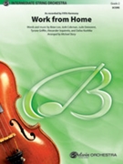 Work from Home [String Orchestra] by Lee and Cole for Conductor Score