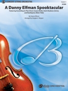 A Danny Elfman Spooktacular [String Orchestra] by Elfman Danny - Wagner Douglas E - for Conductor Score