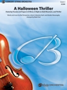 Halloween Thriller by Temperton Rod - Ford Ralph - for Orch