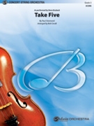 Take Five by Desmond Paul - Cerulli Bob - Dave Brubeck for String Orchestra