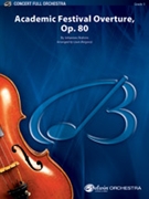 Academic Festival Overture Opus 80 by Brahms Johannes - Louis Bergonzi - for Full Orchestra